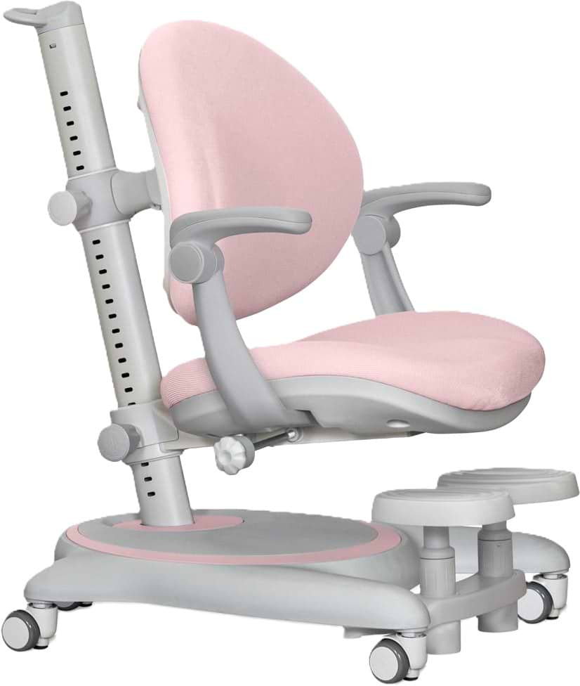 Крісло дитяче Mealux Ortoback Plus Pink (Y-508 KP Plus)